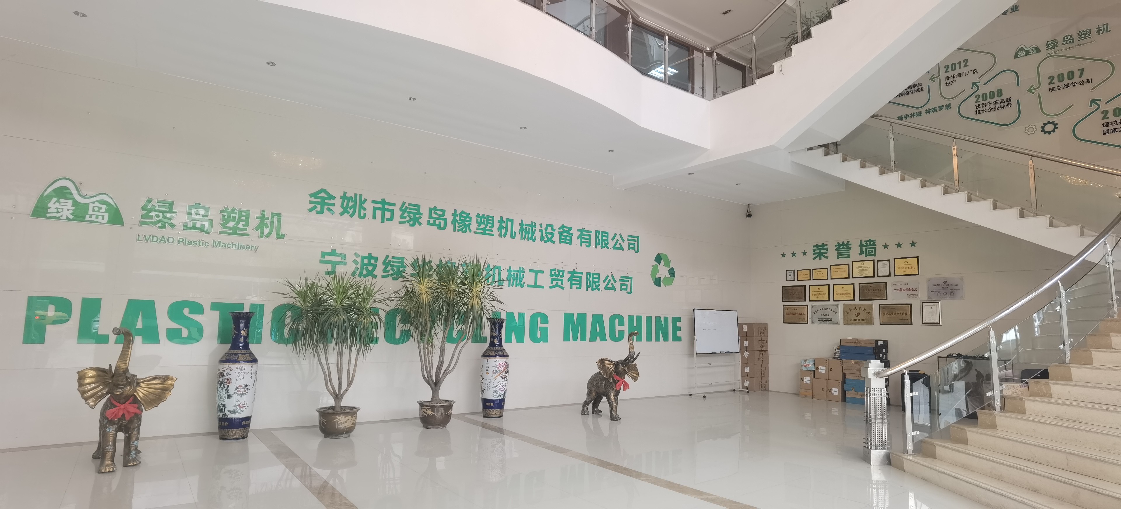 La Cina NINGBO LVHUA PLASTIC &amp; RUBBER MACHINERY INDUSTRIAL TRADE CO.,LTD. Profilo Aziendale