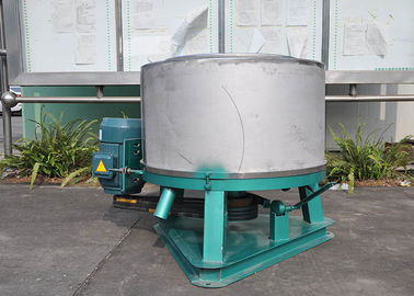 Operazione facile d'asciugamento centrifuga di colore su ordinazione a macchina del rotore dell'acciaio inossidabile