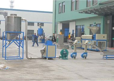 L'attrezzatura di riciclaggio di plastica LD-SZ-65 ha prodotto (kg/h) 350-550 a basso rumore