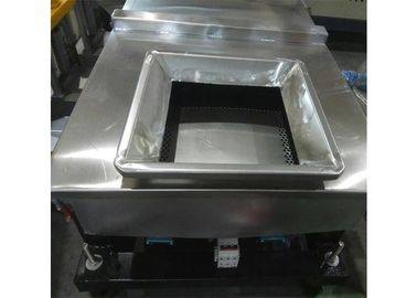 Macchina di vibrazione del setaccio del separatore dell'agitatore per altezza dello sbocco del mezzo della plastica 650mm