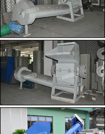 Frantoio rotatorio macchina/6 della plastica dello spreco del risparmio energetico del coltello del frantoio del PVC da 4000 chilogrammi