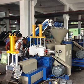 Sistema di controllo a macchina di riciclaggio di plastica tessuto dello SpA di potere 30KW della borsa pp