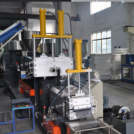 300 - 450kg/H scelgono la tensione su misura macchina di riciclaggio di plastica della vite pp
