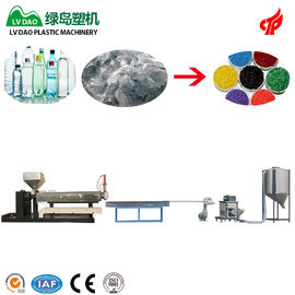 120 - impianto di riciclaggio a macchina di riciclaggio di plastica della bottiglia dell'animale domestico dell'ANIMALE DOMESTICO 140kg/H