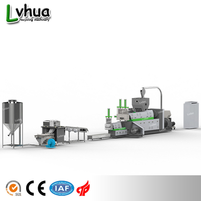 Alimentatore laterale crushing&amp;loading automatico che ricicla linea a macchina LDS motor7.5kw