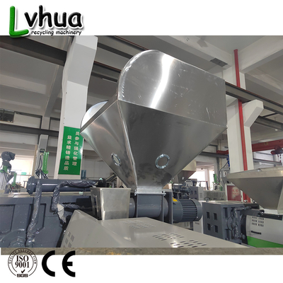 Alimenti la linea di schiumatura l'uscita 80-120kg/h della pelletizzazione di EVA del PE di 45kw EVA
