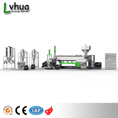 Produca il singolo espulsore del PVC 300-380kg/h e linea il potere 37-15kw della pelletizzazione