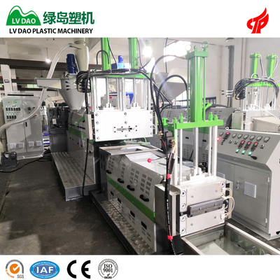 300-350 kg/h del macchinario di riciclaggio di plastica per capacità elevata del film del pe dei pp
