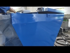 ENV, schiuma residua di XPS che ricicla la linea della macchina con schiacciare pelletizzazione di carico